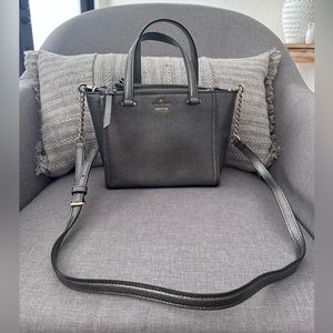 Black Gold Kate Spade crossbody